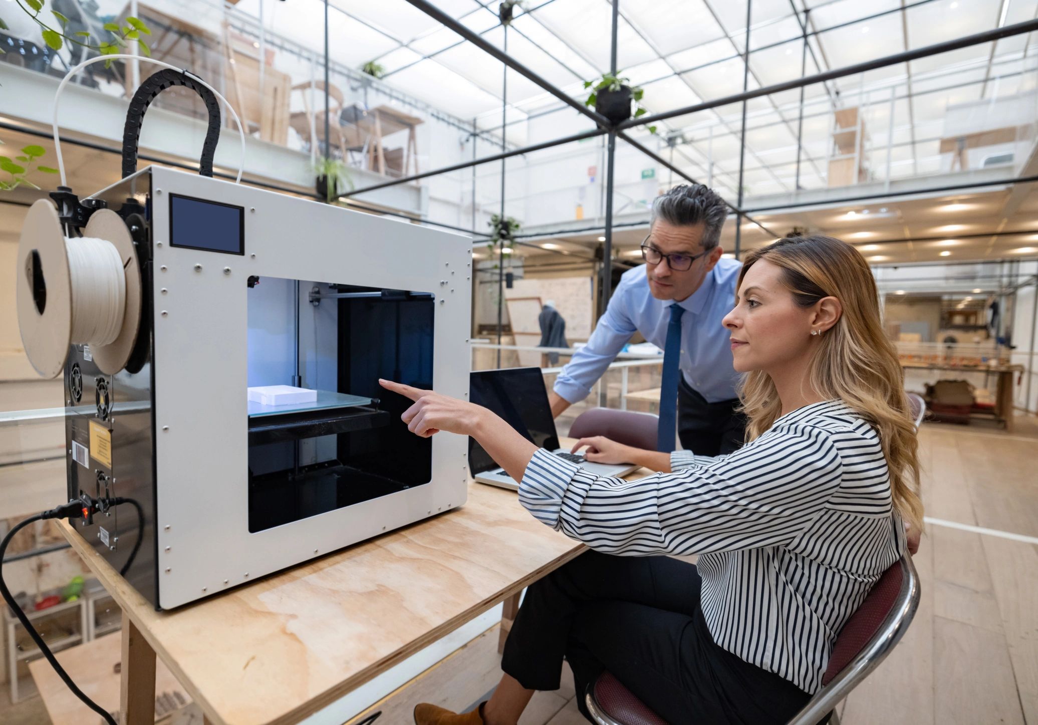 3d printer uploading files