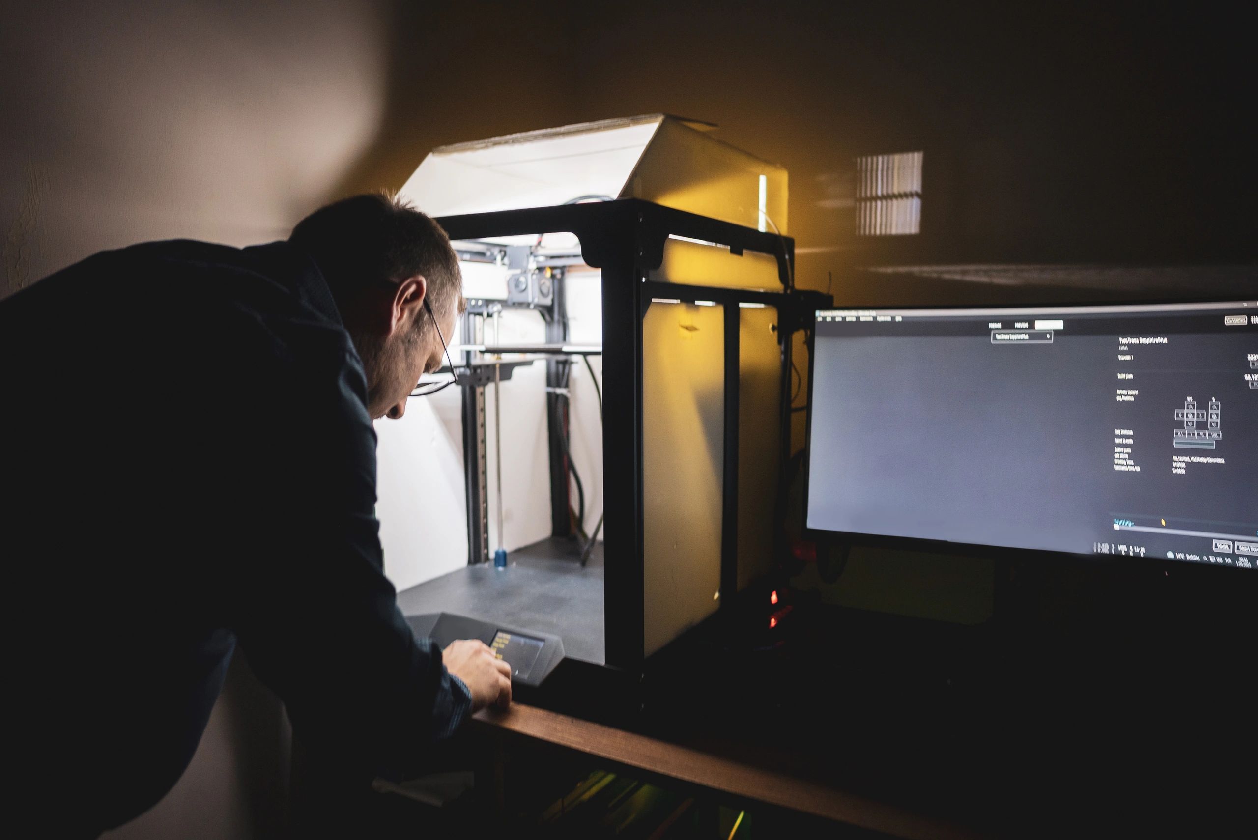 3d printer uploading files
