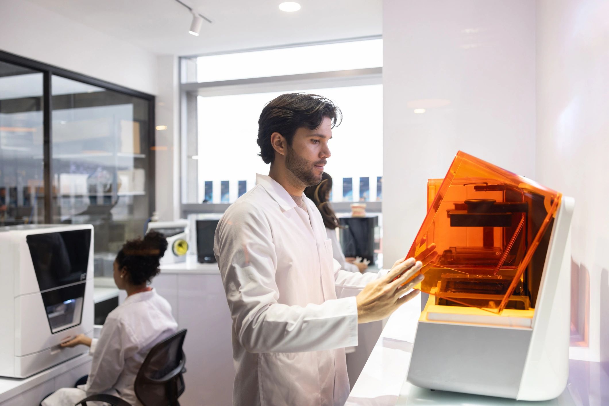 3d printing team
